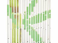 Vidaxl rideau de porte contre insectes bambou 90 x 200 cm 45735