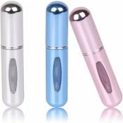 3 flacons de parfum pcs, atomiseur rechargeable Fei Yu