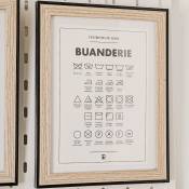 Affiche BUANDERIE- Symboles de lavage / Default Title