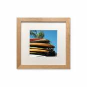 Affiche L'iconolâtre - Planches surf / 22 x 22 cm - Image Republic multicolore en papier