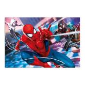 Affiche Spider-Man Peter Parker Miles Morales & Gwen Stacy Marvel Comics