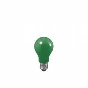 ampoule incandescente std 40W E27 vert