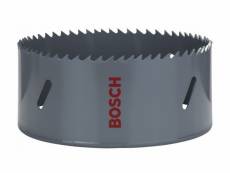 Bosch - scie-trépan hss bimétal pour adaptateur standard d. 114 mm
