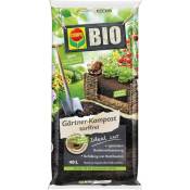 Compost de jardinier compo bio sans tourbe 40 l (Par