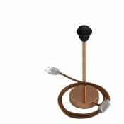 Creative Cables - Alzaluce pour abat-jour - Lampe de table en métal | 25 cm - Cuivre - Cuivre