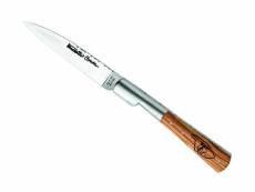 Divers - 1841 - couteau vendetta corsa olivier 12,5cm inox