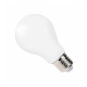 Ecolife Lighting - Blanc Chaud - Ampoule filament led Opaque- E27 - A60 - 4 w - smd Epistar ® - Blanc Chaud