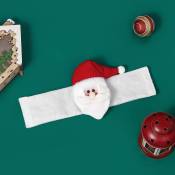 Ensoleille - Rideaux de Noël, Père Noël et bonhomme