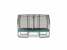Exit trampoline allure premium 214x366cm - vert 08.60.72.20