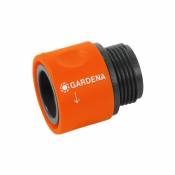 Gardena - Adaptateur filetage mâle 26,5 mm (g 3/4)