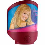 Globo - Applique lampe pour enfants lampe fille lampe salle de jeux lumière Hannah Montana 662361