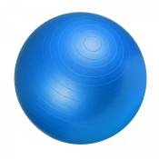 Gorilla Sports - Swiss ball - Ballon de gym - Tailles : 55 cm, 65 cm, 75 cm - Couleur : bleu - Diamètre : 65 cm - bleu