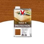 Huile et protection meubles et boiseries V33 teck mat