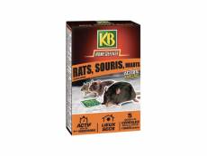 Kb sachet de céréales anti-rats, souris et mulots