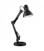 Lampe de table Desk Noir 1 ampoule 52cm