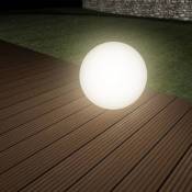 Lampe décorative solaire Heitronic Boule 35420 led 0.2 w n/a blanc 1 pc(s)