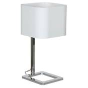 Linea Verdace Quadro Lampe de Table Cylindrique Chrome