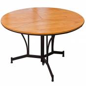 LVZAIXI Table Pliante/Petite Table de ménage/Table
