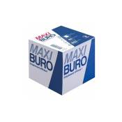 Maxiburo - Bloc cube 800 feuilles blanc 90 x 90 mm