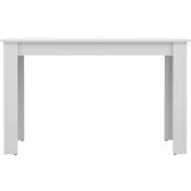 Nice White Table 110 x 70 - Blanc