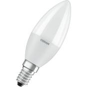 Osram - Ampoule led - E14 - Warm White - 2700 k - 7,50 w - remplacement pour 60-W-Incandescent bulb - givré - led star classic b