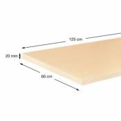 Panneau polystyrène extrudé bords droits multi-usage Soprema 125 x 60 cm ép. 20 mm R. 0 60 m²K/W (vendu au panneau)