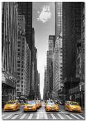Panorama Poster Taxi New York 50 x 70 cm - Imprimée