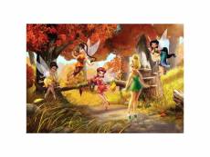 Poster géant xxl la forêt d’automne disney fairies fée clochette 360x270 cm
