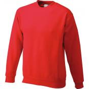 Promodoro - Sweat shirt Taille xl, rouge feu