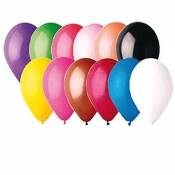 Sachet De 50 Ballons Standard Multi Diam 30Cm-Circonf105Cm