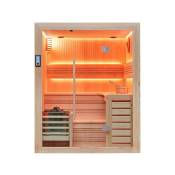 Sauna Traditionnel Boreal® Baltik 170 - 4 places - 170x150x210 cm