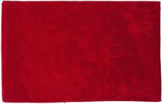 Sealskin Doux, Tapis de Bain 50 x 80 cm, Polyester, Rouge