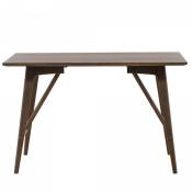 Table à manger rectangulaire en bois 120cm