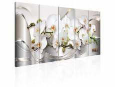 Tableau blooming orchids taille 200 x 80 cm PD9003-200-80