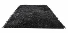 Tapis à Longues Mèches - Noir - 200 x 300 cm