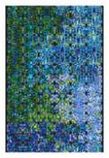 Tapis Eco Alliance / 300 x 200 cm - Moooi Carpets bleu en tissu