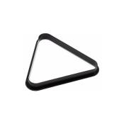 Triangle de billard en plastique pour billes de 57 mm