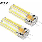 Ulisem Ampoule LED GY6.35, G6.35 LED 12V, lampe halogène