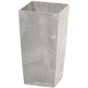 Urbi square beton effect Pot de 2L, dimensions (mm)