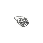 Valentin - Chaînette perlée diamètre 3.2 mm longueur 700 mm