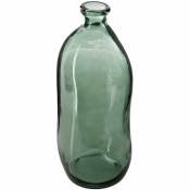 Vase Dame Jeanne vert kaki H51cm Atmosphera créateur