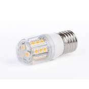 Ampoule LED 3.8W (equivalent 50W) format corn culot E27 blanc chaud 3000K 270lm 230V 360° LED E27-3124C-WW