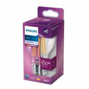Ampoule LED E27 A60 1521lm 10.5W IP20 blanc froid Philips