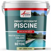 Arcane Industries - Décoration piscine enduit de cuvelage finition béton ciré arcacim deco - 16 m² - Creme Ivoire - Creme Ivoire