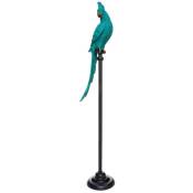 Atmosphera - Statuette oiseau Cuba bleu H117cm créateur