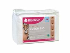 Blanreve couette temperee coton bio - 300g/m2 - 240x260cm BLA3245841494343