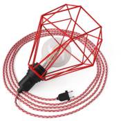 Creative Cables - Table Snake - Lampe plug-in avec