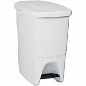 Denox - Unknown Poubelle de Recyclage 25 litres. Blanc - White