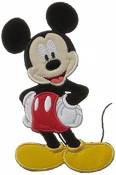 Disney Grande Mickey Mouse Applique, Multicolore