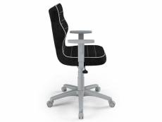 Entelo chaise ergonomique pour enfants duo gray visto